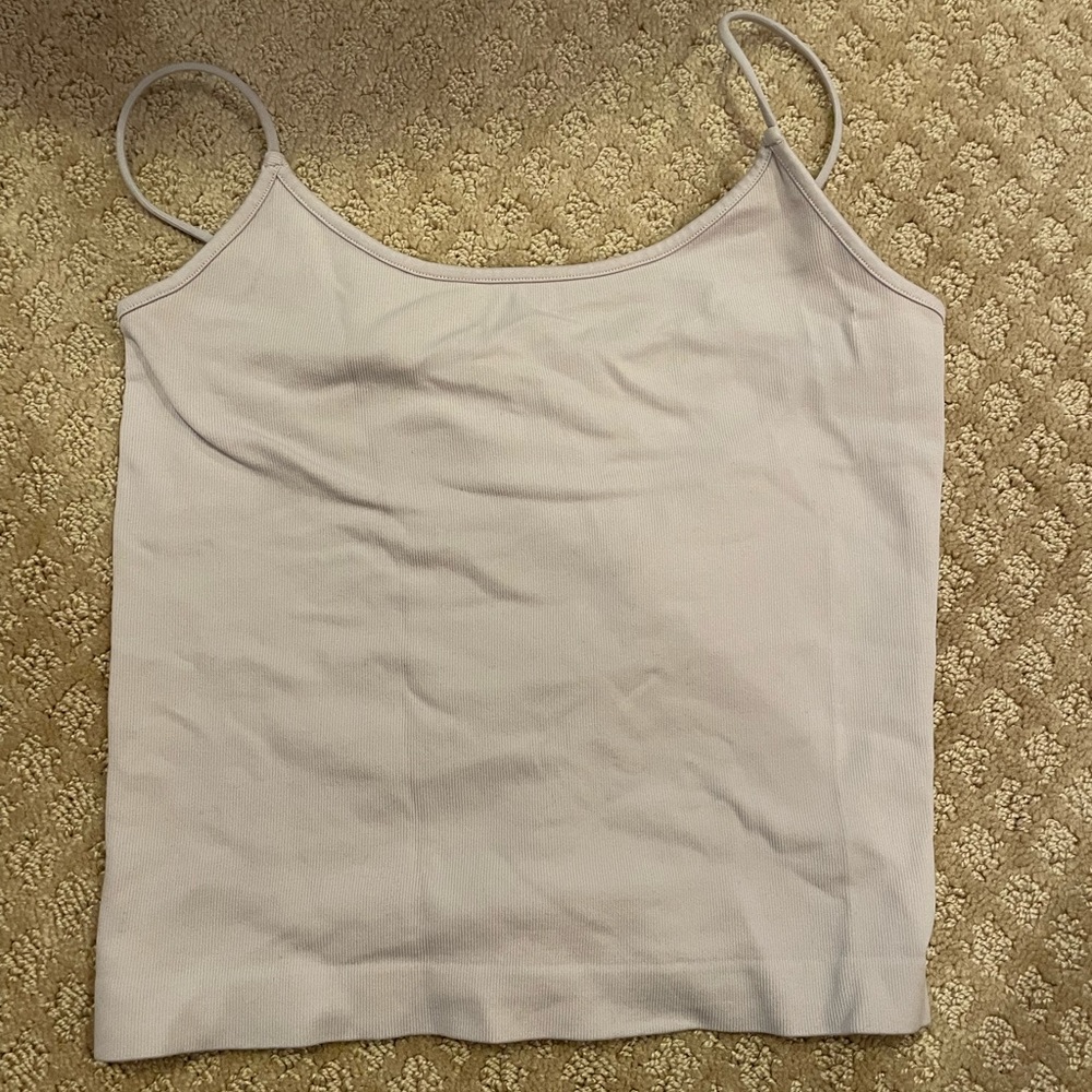 American Eagle Light Pink Tank